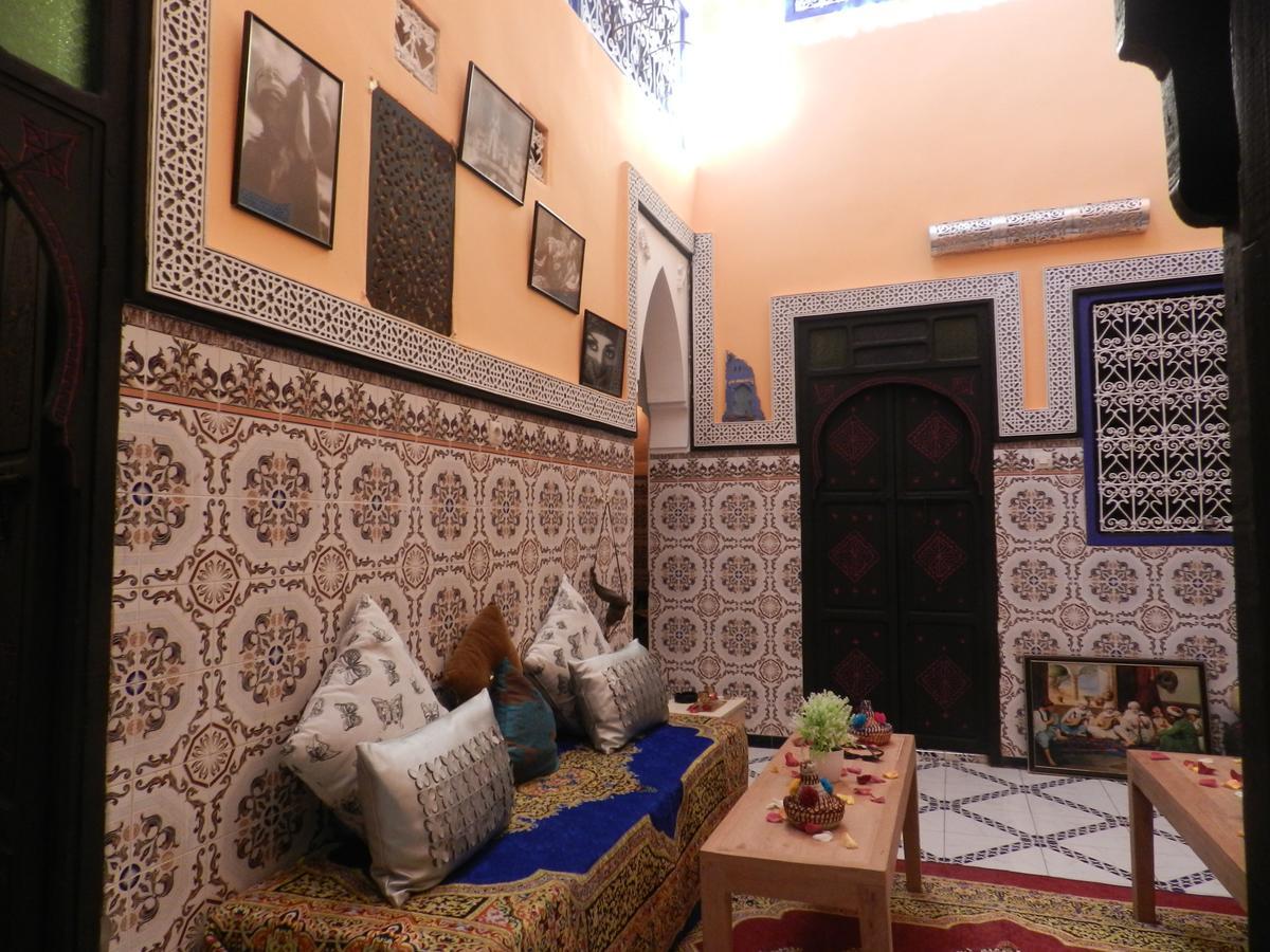 Dar Ana Hotell Marrakesh Eksteriør bilde