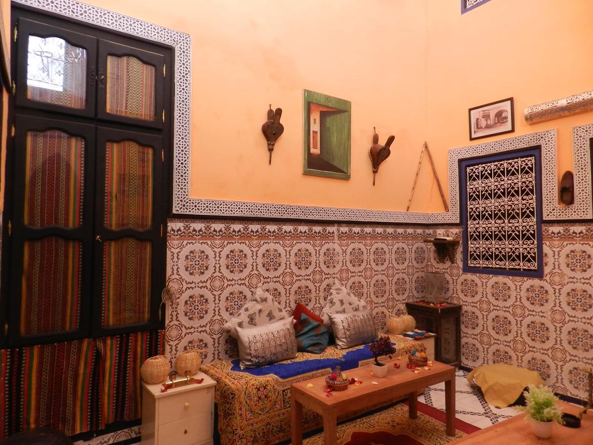 Dar Ana Hotell Marrakesh Eksteriør bilde