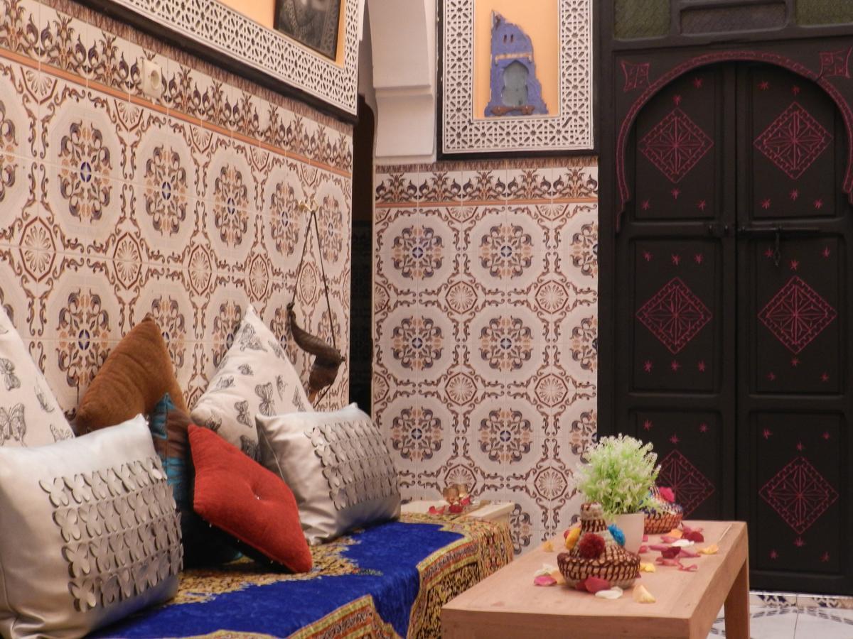 Dar Ana Hotell Marrakesh Eksteriør bilde