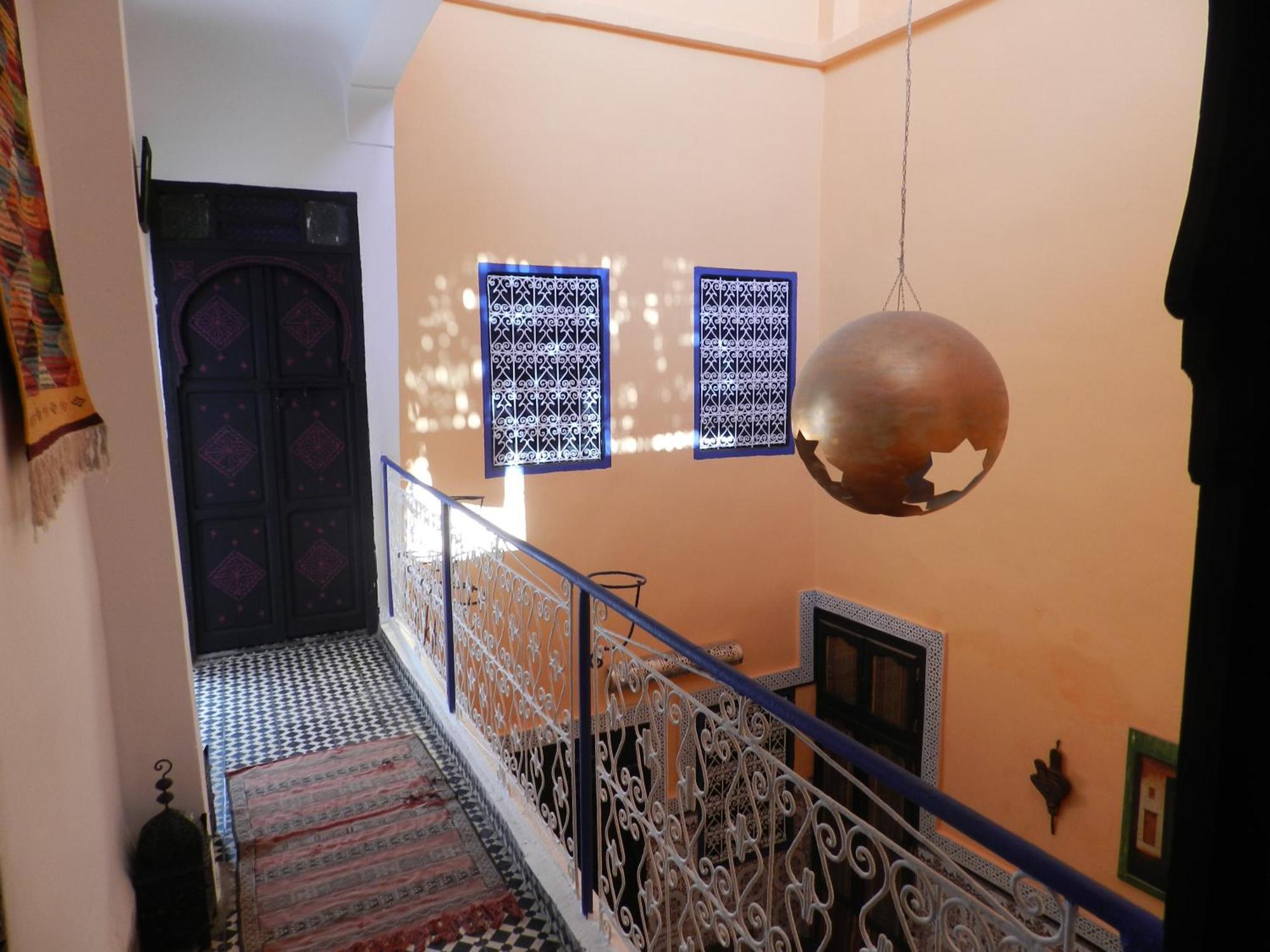 Dar Ana Hotell Marrakesh Eksteriør bilde