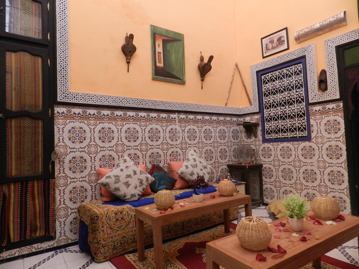 Dar Ana Hotell Marrakesh Eksteriør bilde