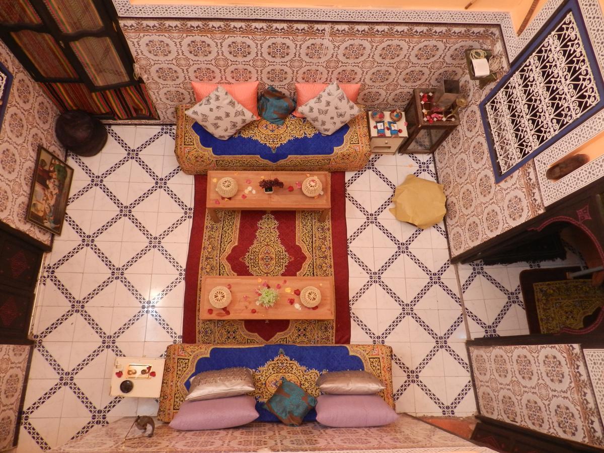 Dar Ana Hotell Marrakesh Eksteriør bilde