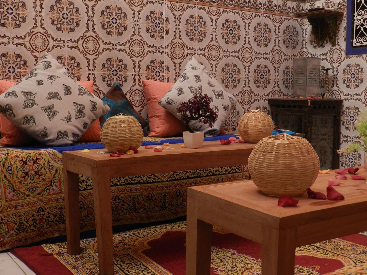 Dar Ana Hotell Marrakesh Eksteriør bilde