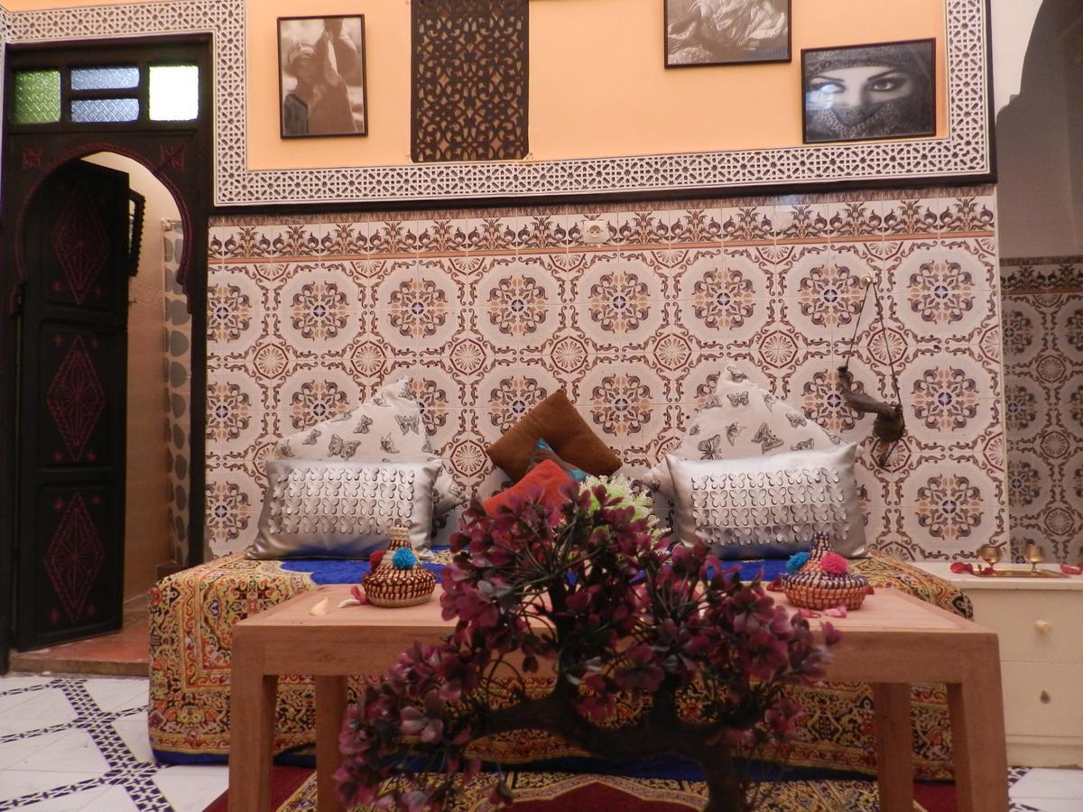 Dar Ana Hotell Marrakesh Eksteriør bilde