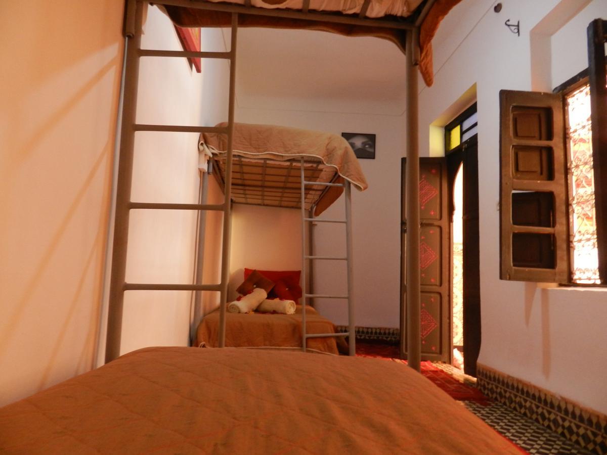 Dar Ana Hotell Marrakesh Eksteriør bilde