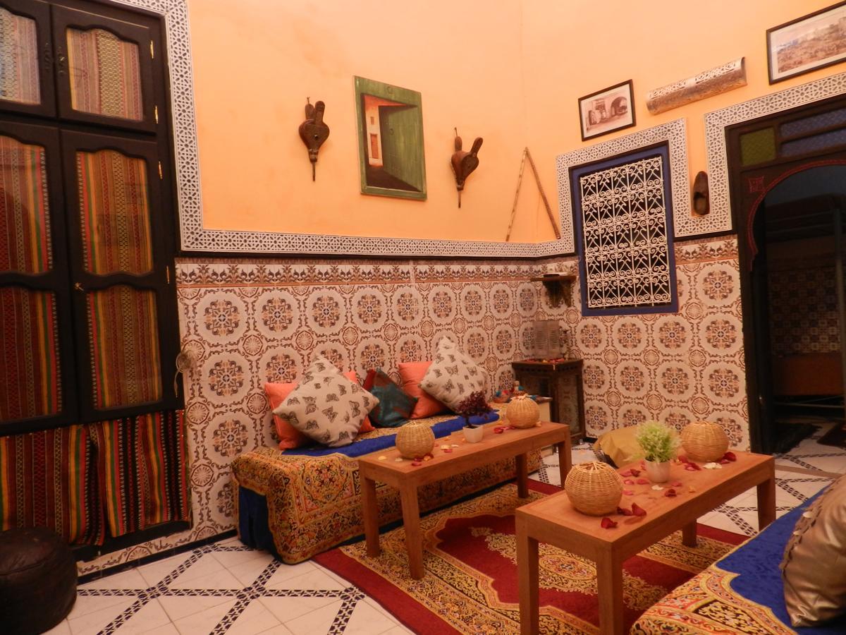 Dar Ana Hotell Marrakesh Eksteriør bilde