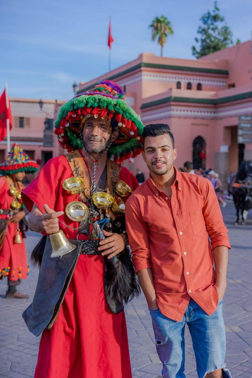 Dar Ana Hotell Marrakesh Eksteriør bilde