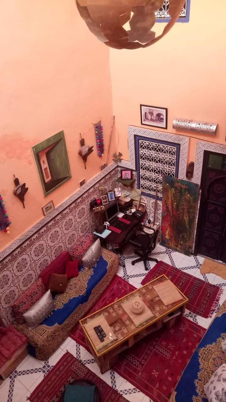 Dar Ana Hotell Marrakesh Eksteriør bilde