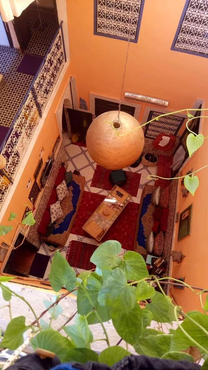 Dar Ana Hotell Marrakesh Eksteriør bilde